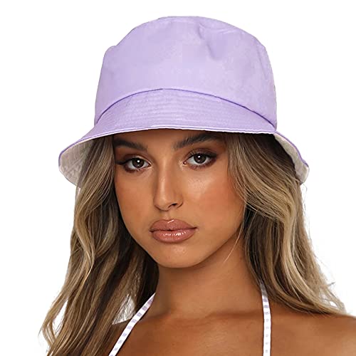 Reversible Summer Sun Bucket Hat for Women - Image 77