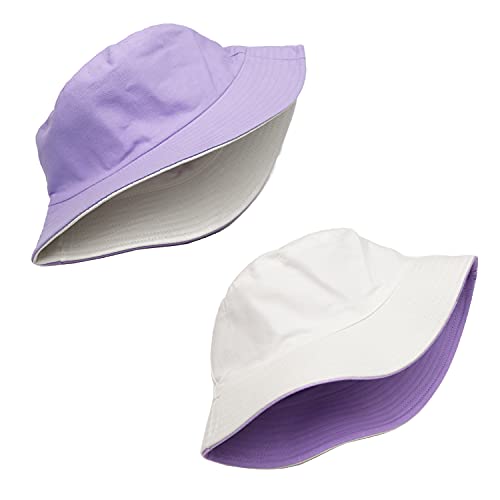 Reversible Summer Sun Bucket Hat for Women - Image 78