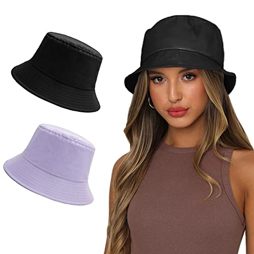 Reversible Summer Sun Bucket Hat for Women - Image 8
