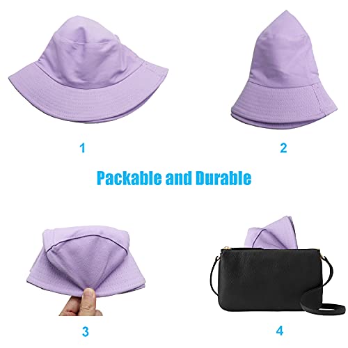 Reversible Summer Sun Bucket Hat for Women - Image 81