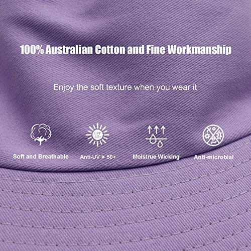 Reversible Summer Sun Bucket Hat for Women - Image 82