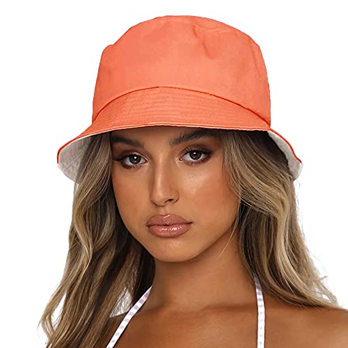 Reversible Summer Sun Bucket Hat for Women - Image 87