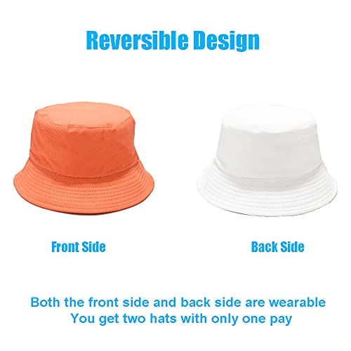 Reversible Summer Sun Bucket Hat for Women - Image 90