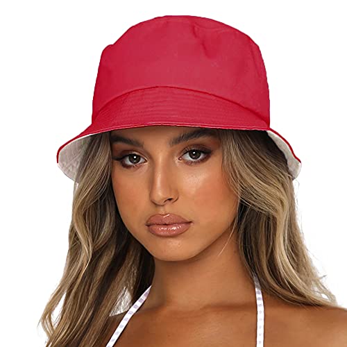 Reversible Summer Sun Bucket Hat for Women - Image 91