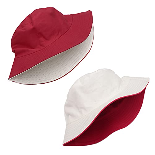 Reversible Summer Sun Bucket Hat for Women - Image 92