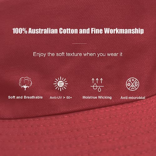 Reversible Summer Sun Bucket Hat for Women - Image 95
