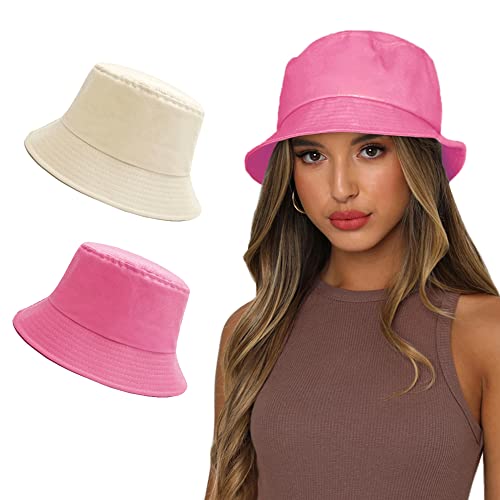 Reversible Summer Sun Bucket Hat for Women - Image 96