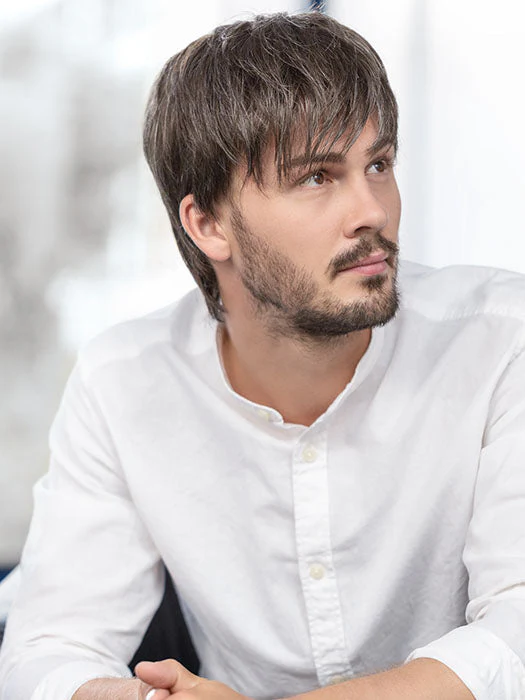 Roger 5 Stars | HAIRforMANce | Men's Synthetic Wig - Image 4