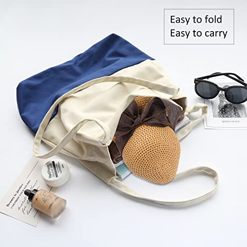Roll Up Wide Rim Sun Hat for Women - Image 7