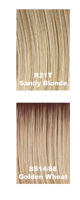 Romantic Layers Wig Hairdo - Image 6