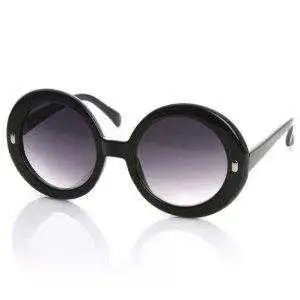 Round Fashion Sunglasses - Image 2