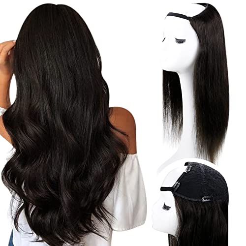 U Part Human Hair Wig 12" - 20 Inches - Image 10