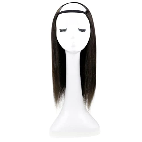 U Part Human Hair Wig 12" - 20 Inches - Image 16