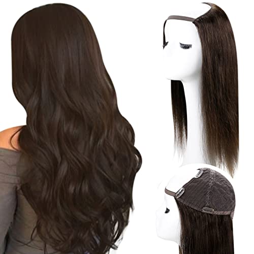 U Part Human Hair Wig 12" - 20 Inches - Image 19