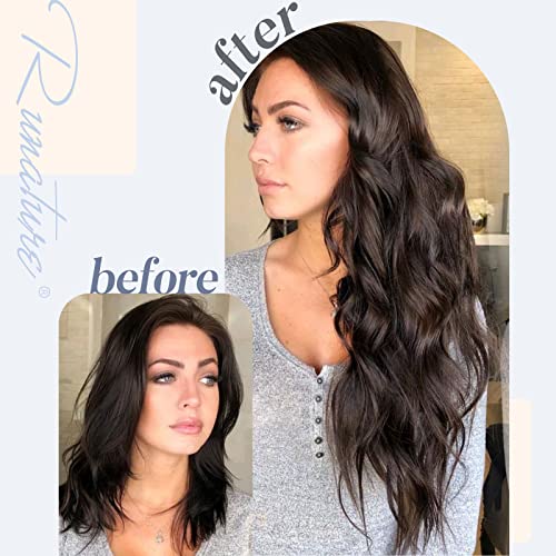 U Part Human Hair Wig 12" - 20 Inches - Image 24
