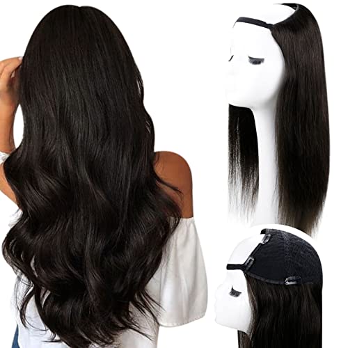 U Part Human Hair Wig 12" - 20 Inches - Image 25