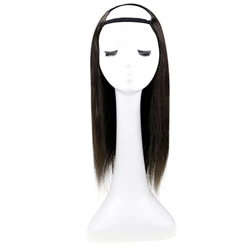 U Part Human Hair Wig 12" - 20 Inches - Image 31