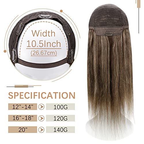 U Part Human Hair Wig 12" - 20 Inches - Image 35