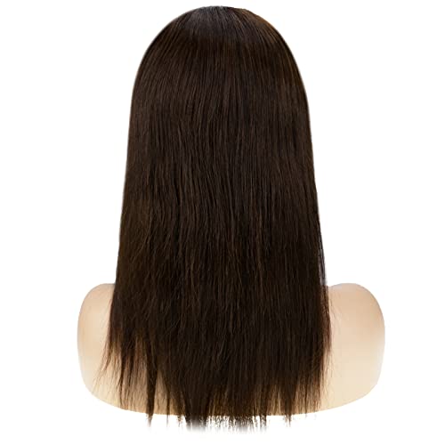 U Part Human Hair Wig 12" - 20 Inches - Image 43
