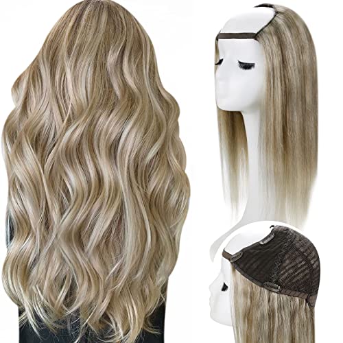 U Part Human Hair Wig 12" - 20 Inches - Image 56