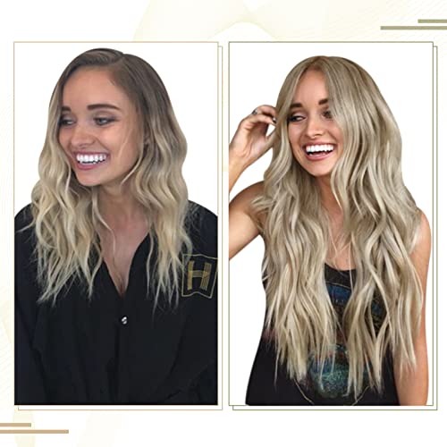 U Part Human Hair Wig 12" - 20 Inches - Image 61