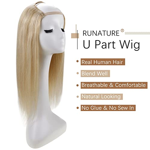 U Part Human Hair Wig 12" - 20 Inches - Image 73