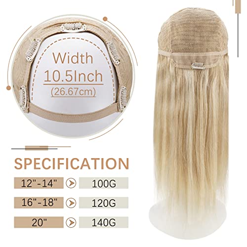 U Part Human Hair Wig 12" - 20 Inches - Image 75
