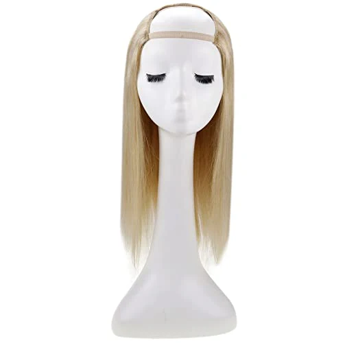 U Part Human Hair Wig 12" - 20 Inches - Image 77
