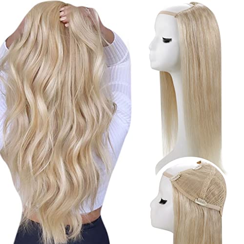 U Part Human Hair Wig 12" - 20 Inches - Image 80