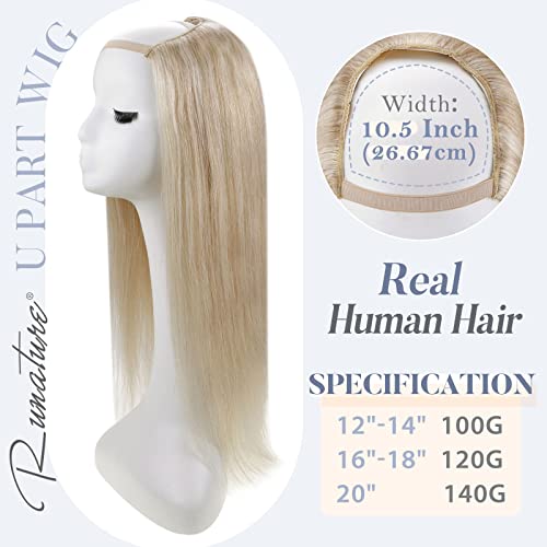 U Part Human Hair Wig 12" - 20 Inches - Image 81