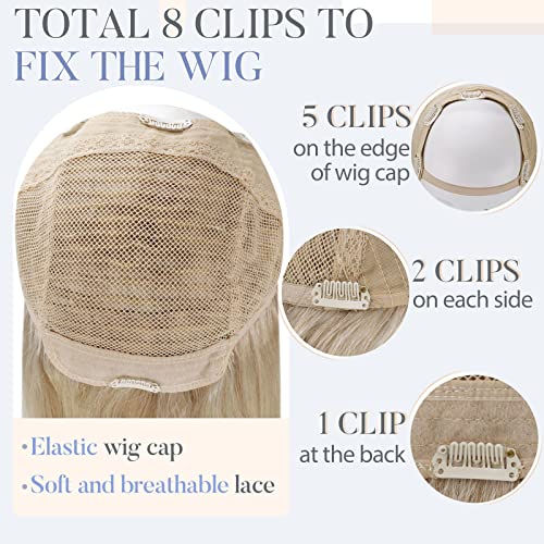 U Part Human Hair Wig 12" - 20 Inches - Image 82