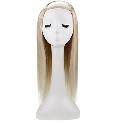 U Part Human Hair Wig 12" - 20 Inches - Image 85