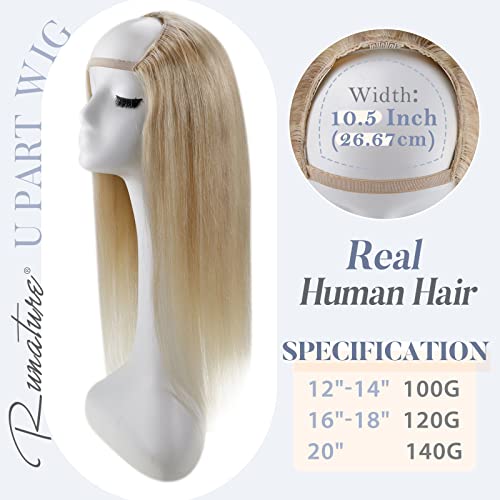 U Part Human Hair Wig 12" - 20 Inches - Image 89