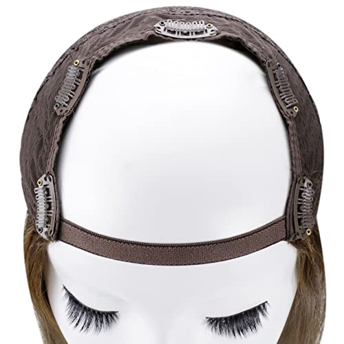 U Part Human Hair Wig 12" - 20 Inches - Image 9