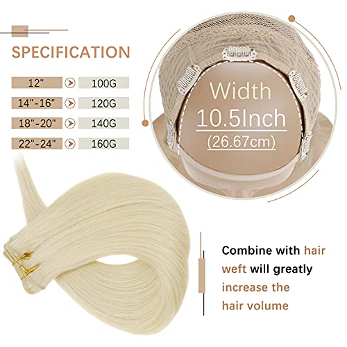 U Part Human Hair Wig 12" - 20 Inches - Image 97