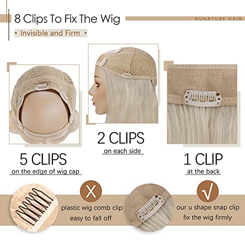 U Part Human Hair Wig 12" - 20 Inches - Image 98