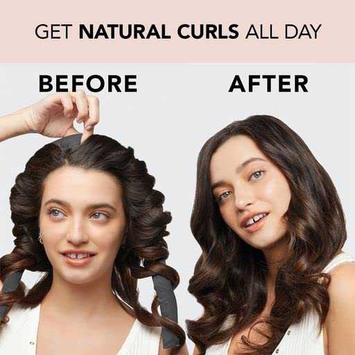 Satin Heatless Curling Set - Hair Rollers for Heatless Curls - Image 14