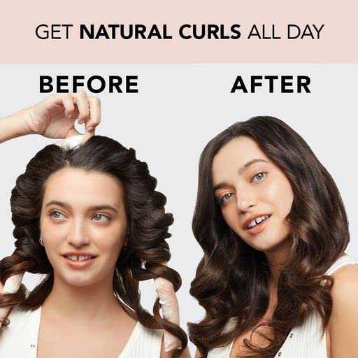 Satin Heatless Curling Set - Hair Rollers for Heatless Curls - Image 4