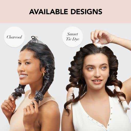 Satin Heatless Curling Set - Hair Rollers for Heatless Curls - Image 7