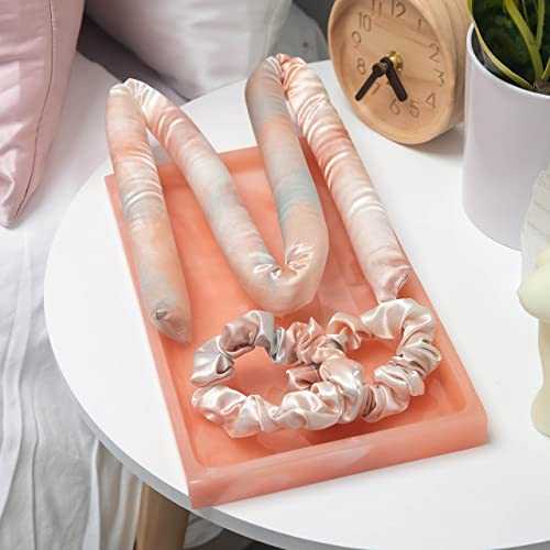 Satin Heatless Curling Set - Hair Rollers for Heatless Curls - Image 8