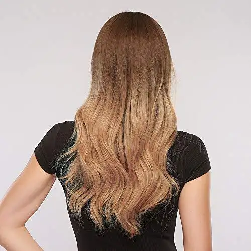 Savanna Ombre Honey Blonde Heat Friendly Wig - Image 2