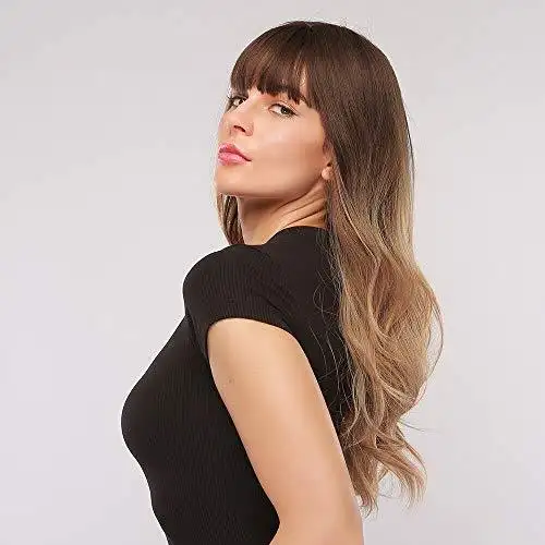 Savanna Ombre Honey Blonde Heat Friendly Wig - Image 3