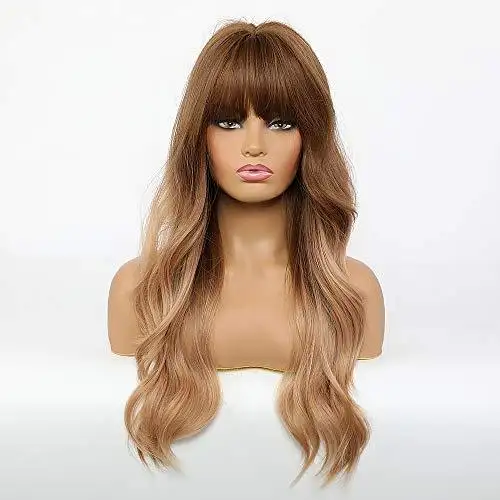 Savanna Ombre Honey Blonde Heat Friendly Wig - Image 5