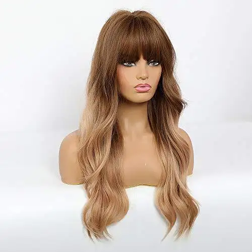 Savanna Ombre Honey Blonde Heat Friendly Wig - Image 6