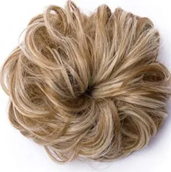 Scrunchie Hair Bun Extension Updo Hairpiece - Image 11