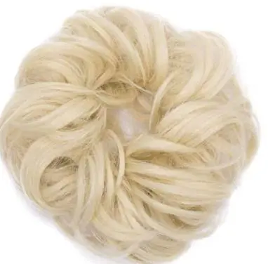 Scrunchie Hair Bun Extension Updo Hairpiece - Image 13