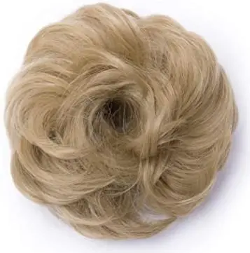 Scrunchie Hair Bun Extension Updo Hairpiece - Image 14