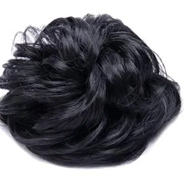 Scrunchie Hair Bun Extension Updo Hairpiece - Image 15