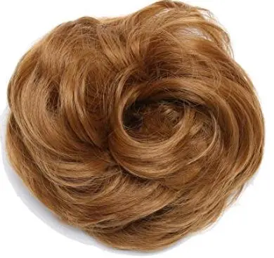Scrunchie Hair Bun Extension Updo Hairpiece - Image 16