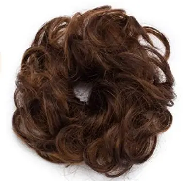 Scrunchie Hair Bun Extension Updo Hairpiece - Image 17